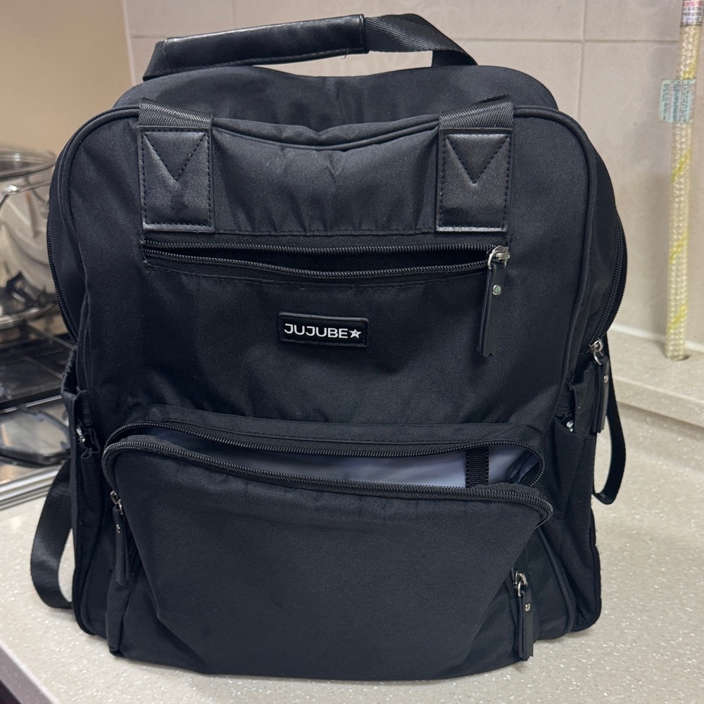 JuJuBe Backpack Diaper Bag
